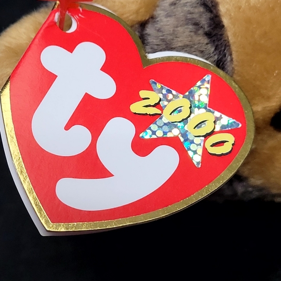 TY Beanie Babies Sarge The German Shepherd - Picture 11 of 13